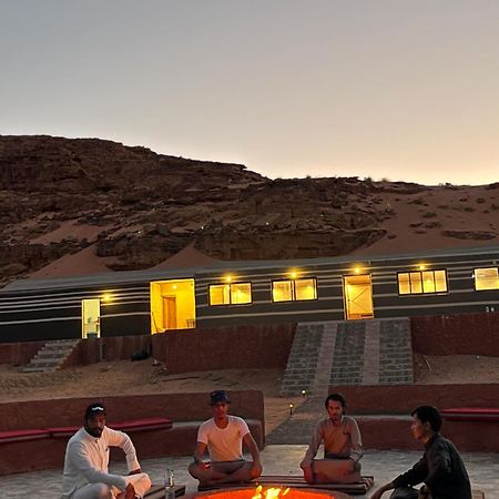 Wadi Rum Camp Stars & Jeep Tour Hotel ภายนอก รูปภาพ