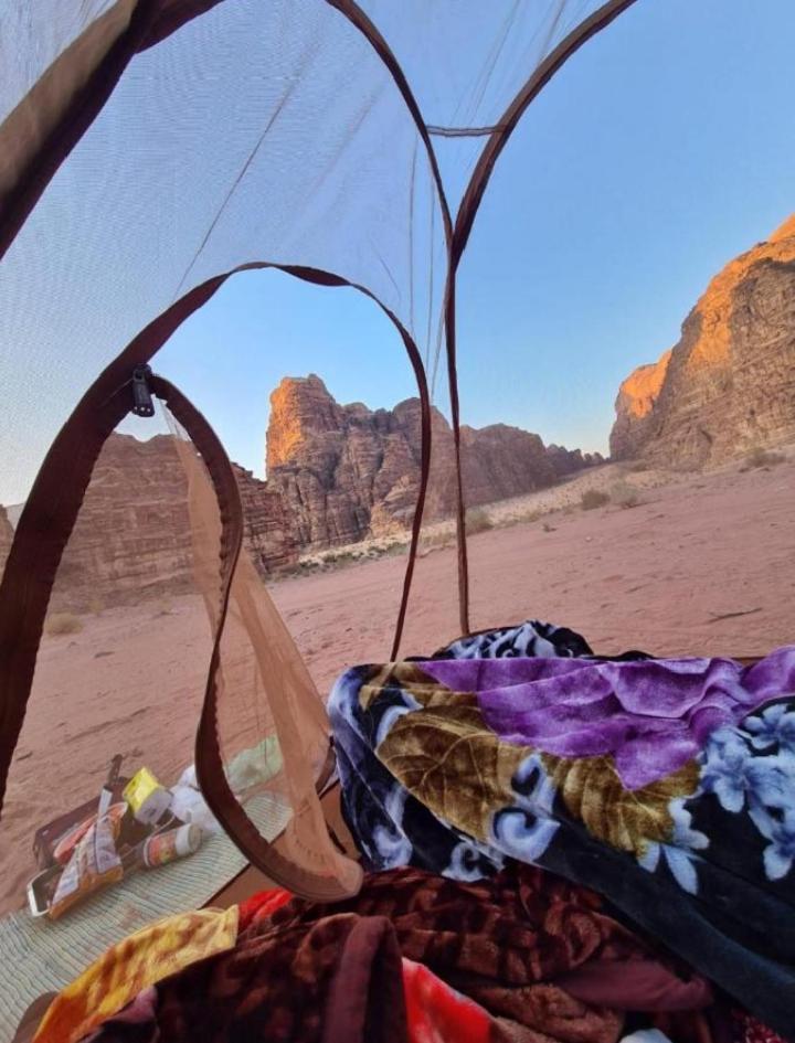 Wadi Rum Camp Stars & Jeep Tour Hotel ภายนอก รูปภาพ