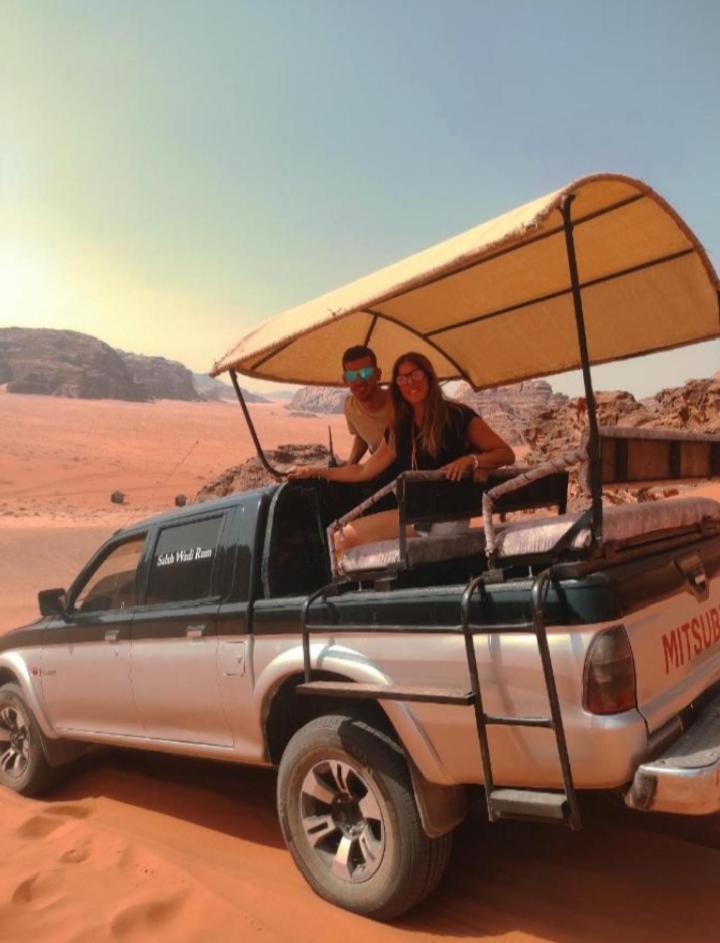 Wadi Rum Camp Stars & Jeep Tour Hotel ภายนอก รูปภาพ