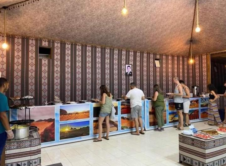 Wadi Rum Camp Stars & Jeep Tour Hotel ภายนอก รูปภาพ