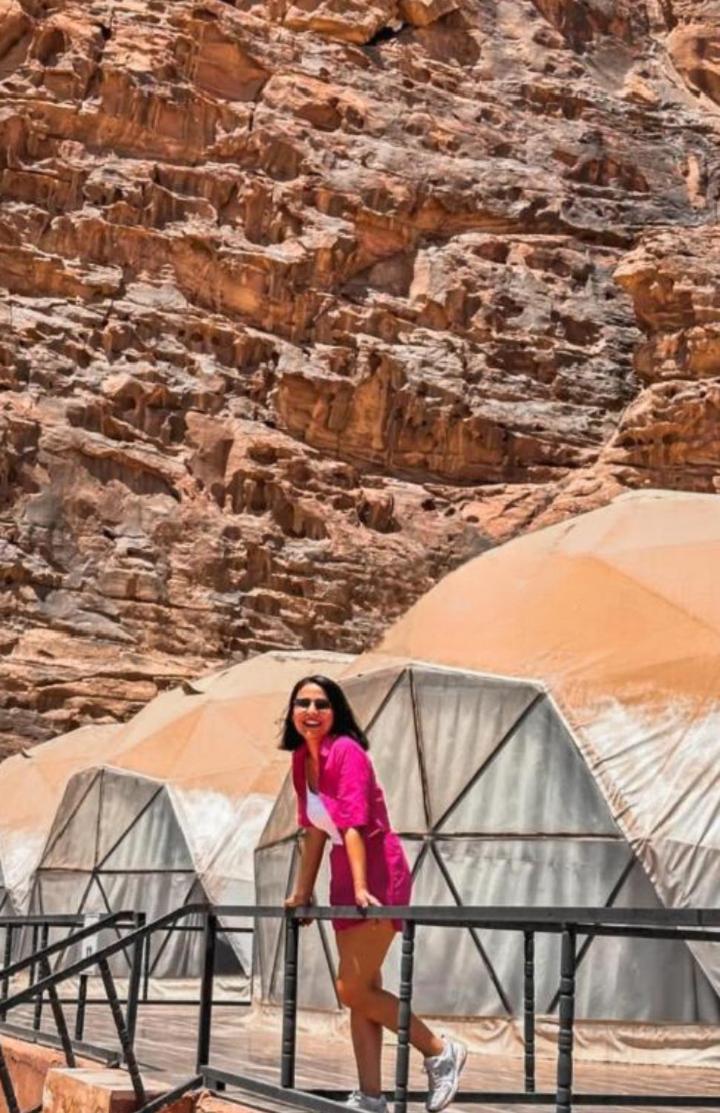 Wadi Rum Camp Stars & Jeep Tour Hotel ภายนอก รูปภาพ