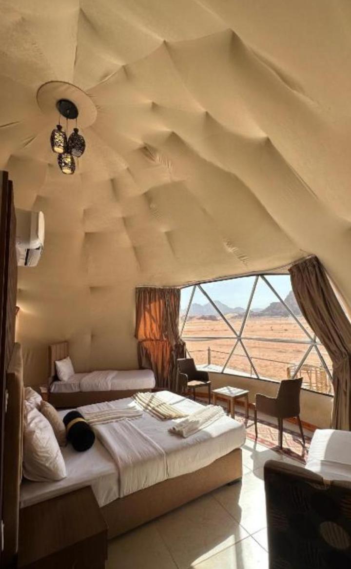 Wadi Rum Camp Stars & Jeep Tour Hotel ภายนอก รูปภาพ