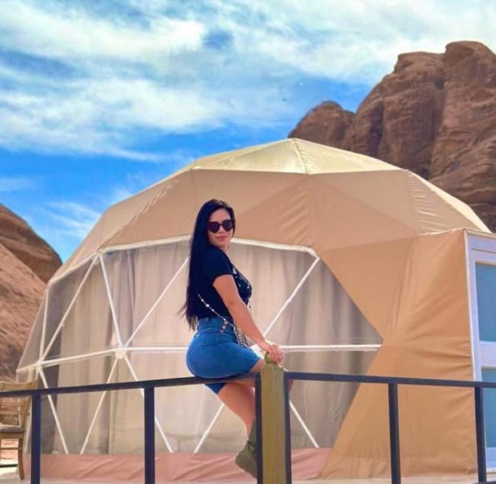 Wadi Rum Camp Stars & Jeep Tour Hotel ภายนอก รูปภาพ